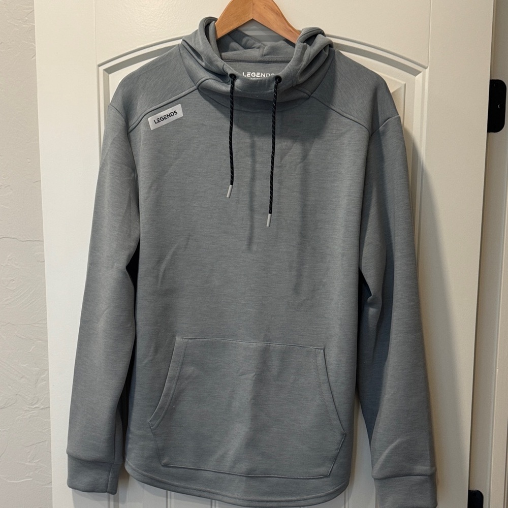 Legends Gray Men's Pullover Hoodie